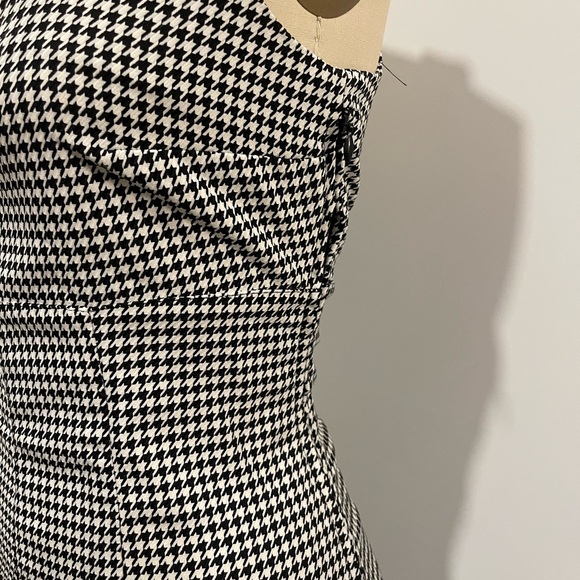 H&M Herringbone square neck dress - Picture 4 of 6